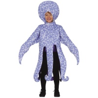 Costume de pieuvre de mer pour enfants