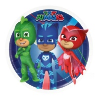 PJ Masks Assiettes 23 cm - 8 pcs.