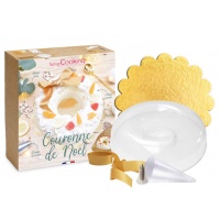 Kit d'accessoires pour la réalisation de roscón de reyes - Scrapcooking - 6 pièces