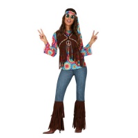 Costume de hippie coloré pour femmes