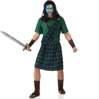 Costume d'Écossais de Braveheart pour homme