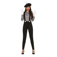 Costume de mime pour femmes