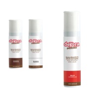 Spray de beurre de cacao comestible avec effet velours 100 ml - Dekora