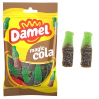 Bouteille de cola vert sans gluten - Damel - 135 grammes