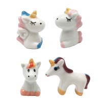 Figurines licorne pour gâteau de 3 à 3,5 cm - Dekora - 50 pcs.