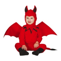 Costume de diable ailé pour bébé
