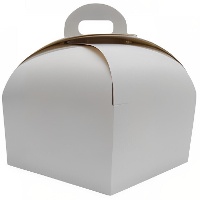 Boîte de 30 x 30 x 19 cm pour gâteau hexagonal - Azucren