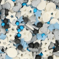 Galaxy Sprinkles 180 g - FunCakes