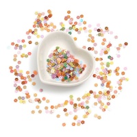 Paillettes fleurs 0,5 cm - 5 gr