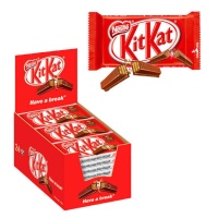 KitKat au chocolat avec biscuit - Nestlé - 24 unités