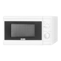 Micro-ondes 700 W - Svan SVMW700