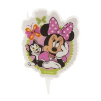 Bougie d'anniversaire Minnie 7.5 cm