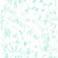 Tissu en jersey de coton Aqua Tie Dye - Katia