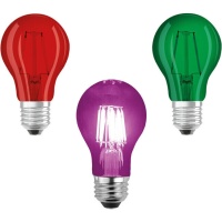 Ampoule LED lilas 5W