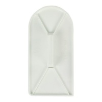 Rouleau de lissage pour fondant en plastique 16,9 x 8,4 cm - PME