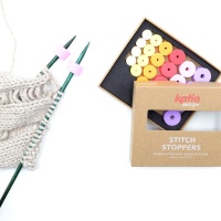Bouchons pour aiguilles à tricoter de 2 à 10 mm - 24 pcs.