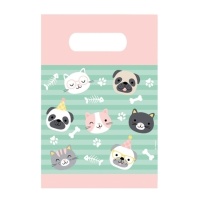 Sacs en papier pour animaux - 8 pcs.