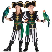 Costume de pirate perroquet pour enfant