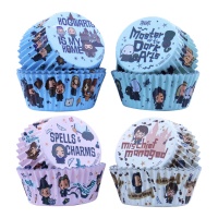 Harry Potter Spellbinding Cupcake Capsules - 60 unités