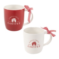 Mug Farm House 350 ml - DCasa - 1 pc.