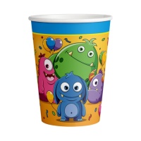 Gobelet Monster 250 ml - 8 pcs.