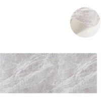 Tapis de cuisine en vinyle à effet marbré - DCasa