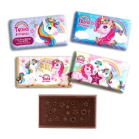 Tesia & friends chocolats de 20 gr - Dekora