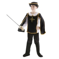 Costume de mousquetaire avec croix pour enfants