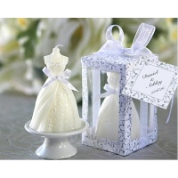 Bougie pour robe de mariée - 1 pièce