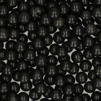 Grandes perles noires 800 gr - FunCakes