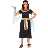 Costume de pharaon de l'Égypte ancienne pour filles
