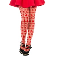 Collants à motifs de Noël