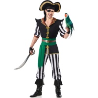 Costume de pirate perroquet pour homme