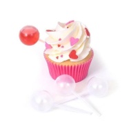 Pipette ballon pour cupcake 6 ml - Maison de Marie - 10 pcs.