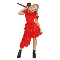 Costume Harley Dangerous Red pour filles