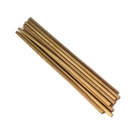 Piliers en bois pour gâteaux 30 x 0,5 cm - PME - 12 unités