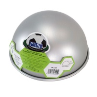 Moule à football en aluminium de 20,3 x 10,2 cm - PME