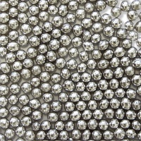 Paillettes de perles argentées 2,3 mm 25 g - PME