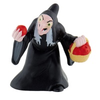 Blanche-Neige sorcière figurine de gâteau 5,5 cm - 1 pc.