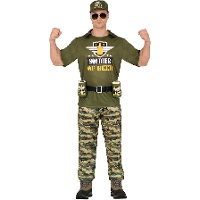 Déguisement de soldat de la bière pour homme