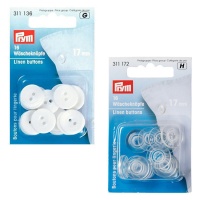 Boutons lavables de 1,7 cm - Prym - 16 pcs.