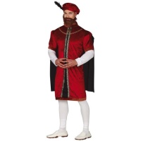 Costume d'homme de la Renaissance