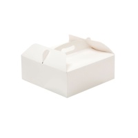 Boîte à gâteaux carrée 26 x 26 x 10 cm - Decora
