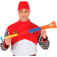 Vuvuzela pliable de 74 cm