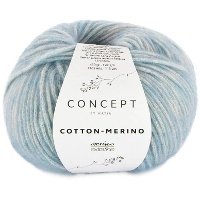 Cotton-Merino 50 g - Katia
