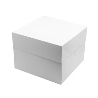 Boîte à gâteaux 30 x 30 x 15 cm - Sweetkolor - 3 unités