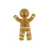 Figurine de 6 cm en forme de gâteau de biscuits