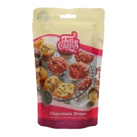 Gouttes de chocolat noir 350 g - FunCakes