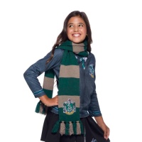 Foulard vert Serpentard Harry Potter