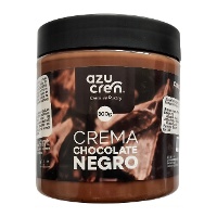 Crème de chocolat noir 300 gr - Azucren